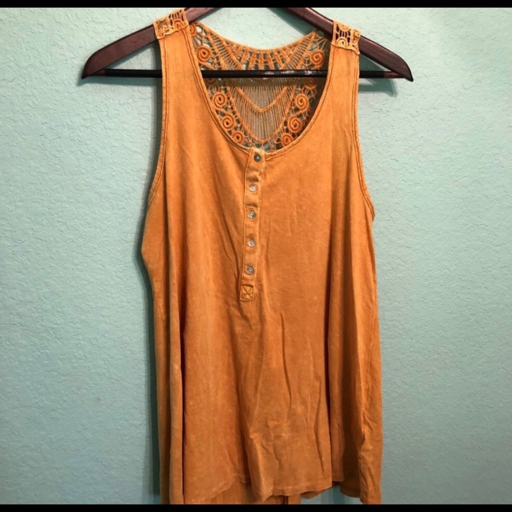 Eri + Ali Anthropologie Womens Tank Top, Small - Picture 3 of 7